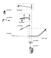 Thule Hitch Strap Replacement Kit Thule Hitch Strap Replacement Kit