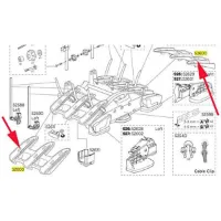 Thule Hjulstöd 3 Cyklar Th924/26 Thule Hjulstöd 3 Cyklar Th924/26