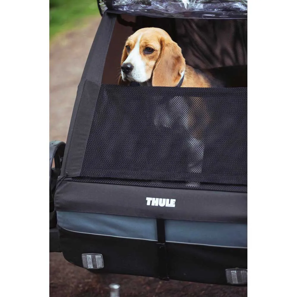 Thule Husdjurskit För Släpvagn Refurbished, Black, One Size Thule Husdjurskit För Släpvagn Refurbished, Black, One Size