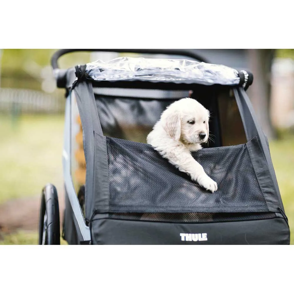 Thule Husdjurskit För Släpvagn Refurbished, Black, One Size Thule Husdjurskit För Släpvagn Refurbished, Black, One Size