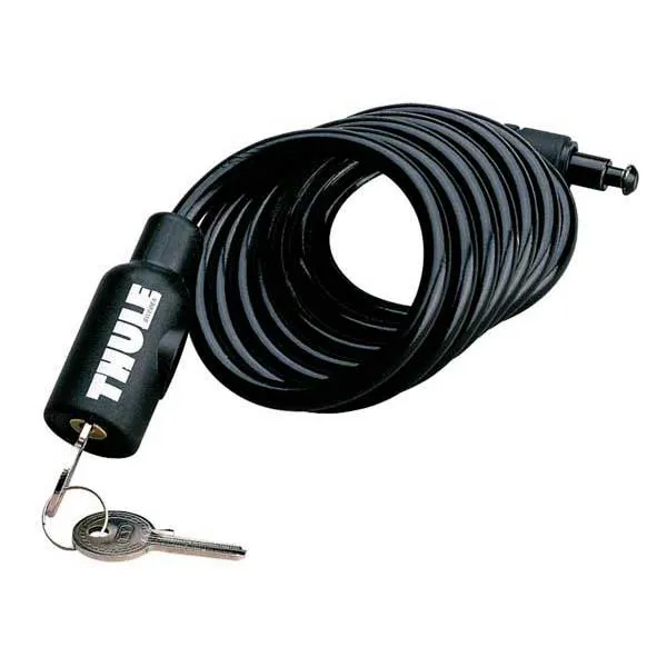 Thule Kabellås, Black, 180cm Thule Kabellås, Black, 180cm