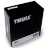 Thule Kit Flush Rail 4011 Holden/opel/vauxhall Takräcken, Black, One Size