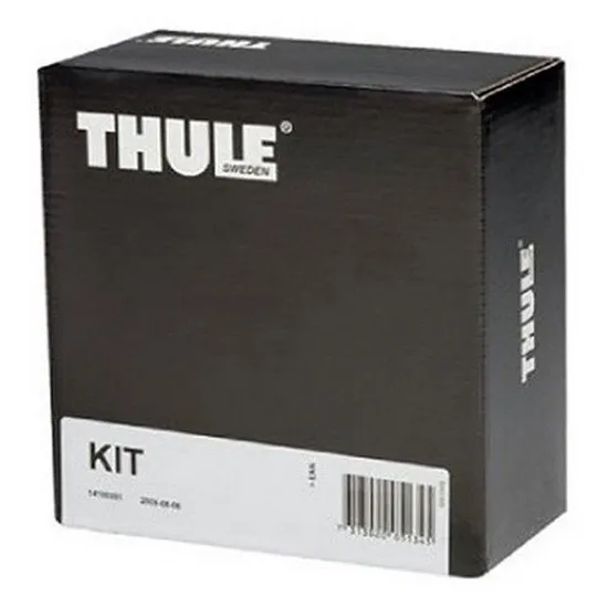 Thule Kit Flush Rail 6006 Volvo V60 10-18/v60 Cross Country 15-18 Takräcken, Black, One Size