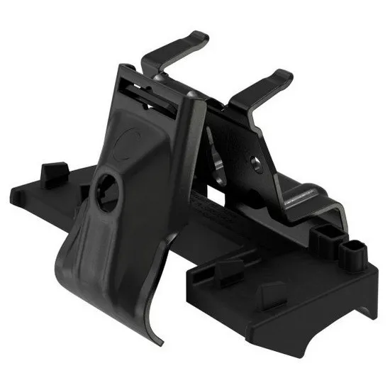 Thule Kit Flush Rail 6010 Volvo V90/xc40/v60 Takräcken, Black, One Size
