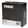 Thule Kit Flush Rail 6010 Volvo V90/xc40/v60 Takräcken, Black, One Size