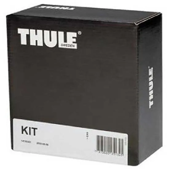 Thule Kit Flush Rail 6017 Mercedes C-class 15+/e-class 16+ Takräcken, Black, One Size