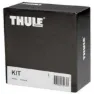 Thule Kit Flush Rail 6017 Mercedes C-class 15+/e-class 16+ Takräcken, Black, One Size