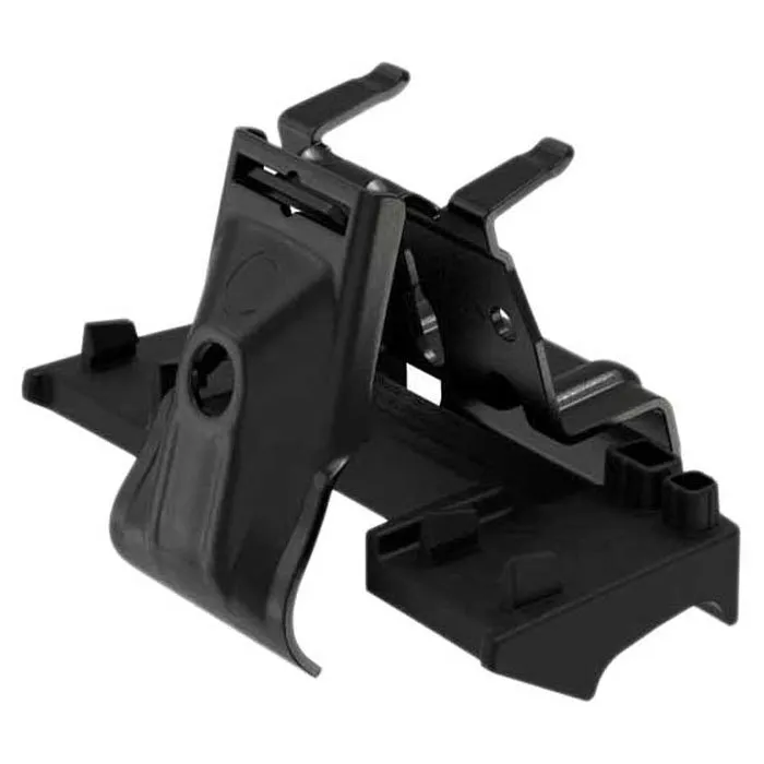 Thule Kit Flush Rail 6017 Mercedes C-class 15+/e-class 16+ Takräcken, Black, One Size