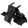 Thule Kit Flush Rail 6017 Mercedes C-class 15+/e-class 16+ Takräcken, Black, One Size