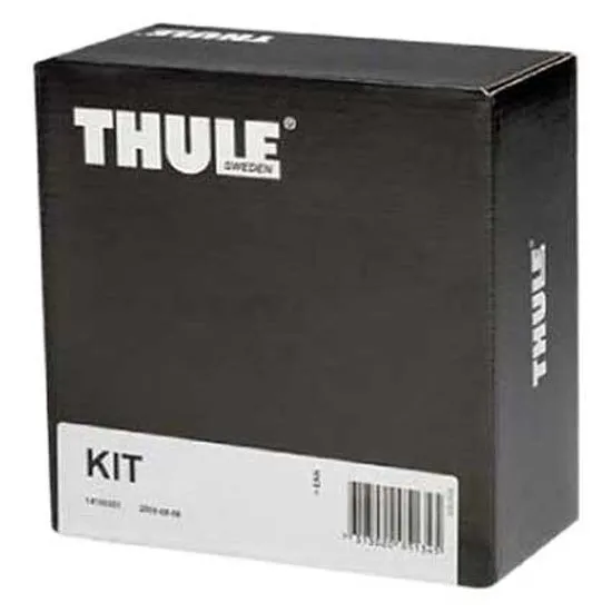 Thule Kit Flush Rail 6018 Ford S-max/galaxy/mondeo/fiesta Active 15+ Takräcken, Black, One Size