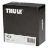 Thule Kit Flush Rail 6018 Ford S-max/galaxy/mondeo/fiesta Active 15+ Takräcken, Black, One Size