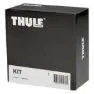 Thule Kit Flush Rail 6020 Mercedes Glc 15+ Takräcken, Black, One Size