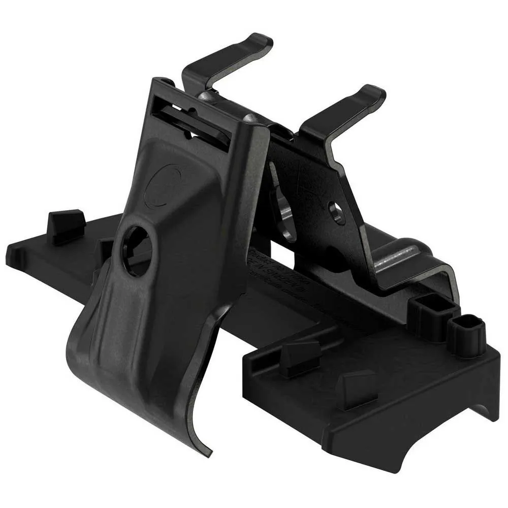 Thule Kit Flush Rail 6021 Seat Altea Xl/ibiza St/leon St Takräcken, Black, One Size