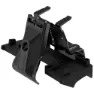 Thule Kit Flush Rail 6021 Seat Altea Xl/ibiza St/leon St Takräcken, Black, One Size
