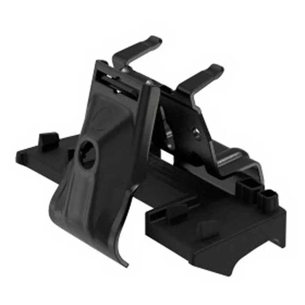 Thule Kit Flush Rail 6022 Ford Mondeo 07-14/focus 11-18 Takräcken, Black, One Size