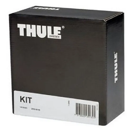Thule Kit Flush Rail 6030 Suzui Sx4 S-cross/hustler/vitara 14+ Takräcken, Black, One Size