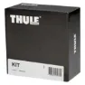 Thule Kit Flush Rail 6032 Ford Galaxy 10-15/tourneo Connect&transit Connect 14+ Takräcken, Black, One Size