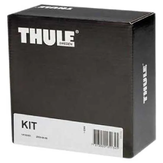 Thule Kit Flush Rail 6042 Infiniti Qx30 16+/mercedes Gla 14+ Takräcken, Black, One Size