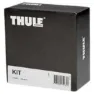Thule Kit Flush Rail 6042 Infiniti Qx30 16+/mercedes Gla 14+ Takräcken, Black, One Size
