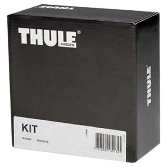 Thule Kit Flush Rail 6046 Audi E-tron 19+ Takräcken, Black, One Size