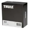 Thule Kit Flush Rail 6053 Volkswagen Touareg 19+ Takräcken, Black, One Size
