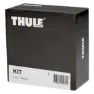 Thule Kit Flush Rail 6054 Peugeot 309 Sw 14+ Takräcken, Black, One Size
