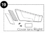 Thule Lamp Chimney R Reservdel