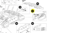 Thule Lamp Holder Set 7-Pin Right Thule Lamp Holder Set 7-Pin Right