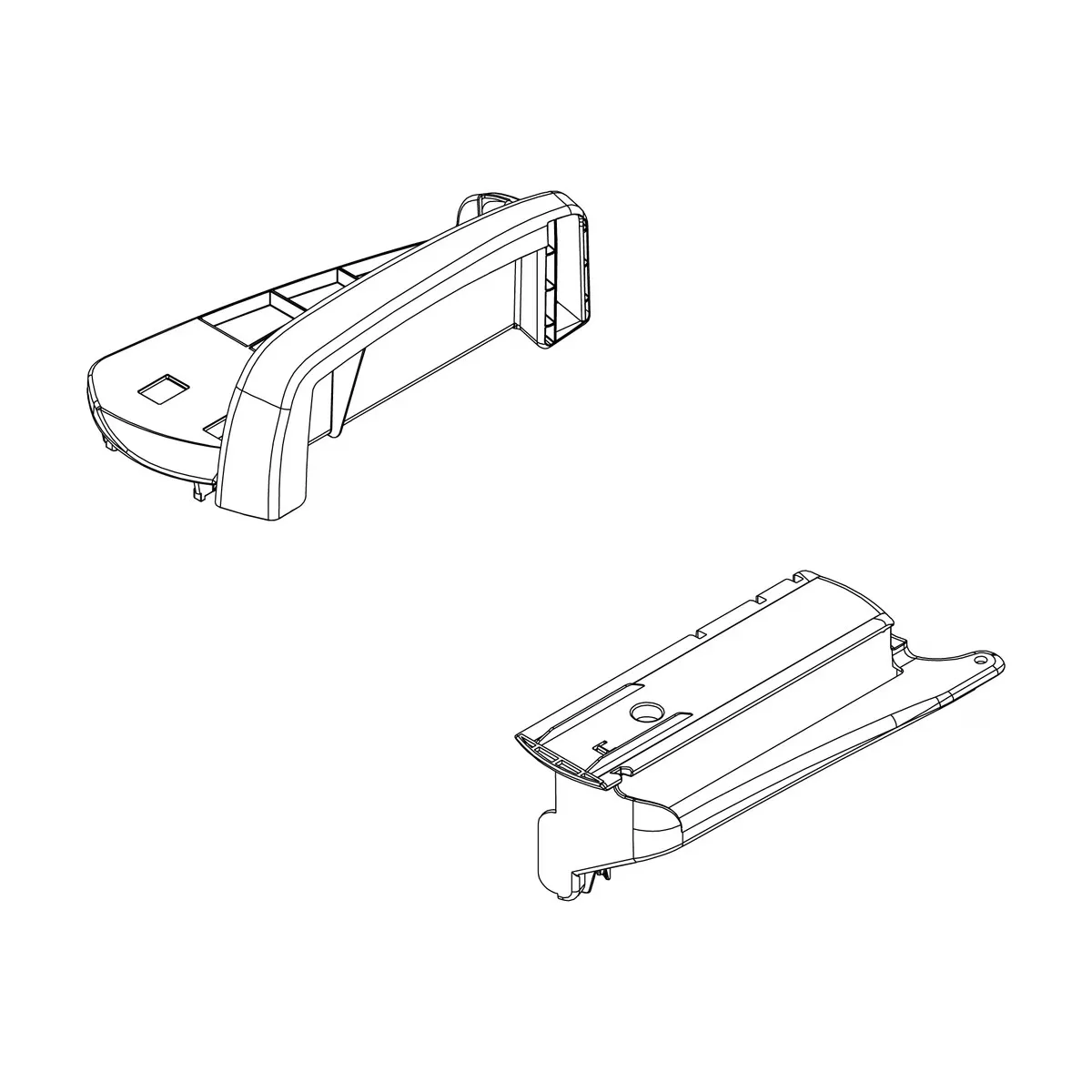 Thule Lamp Holder Set Vänster