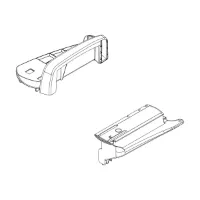 Thule Lamp Holder Set Vänster Thule Lamp Holder Set Vänster