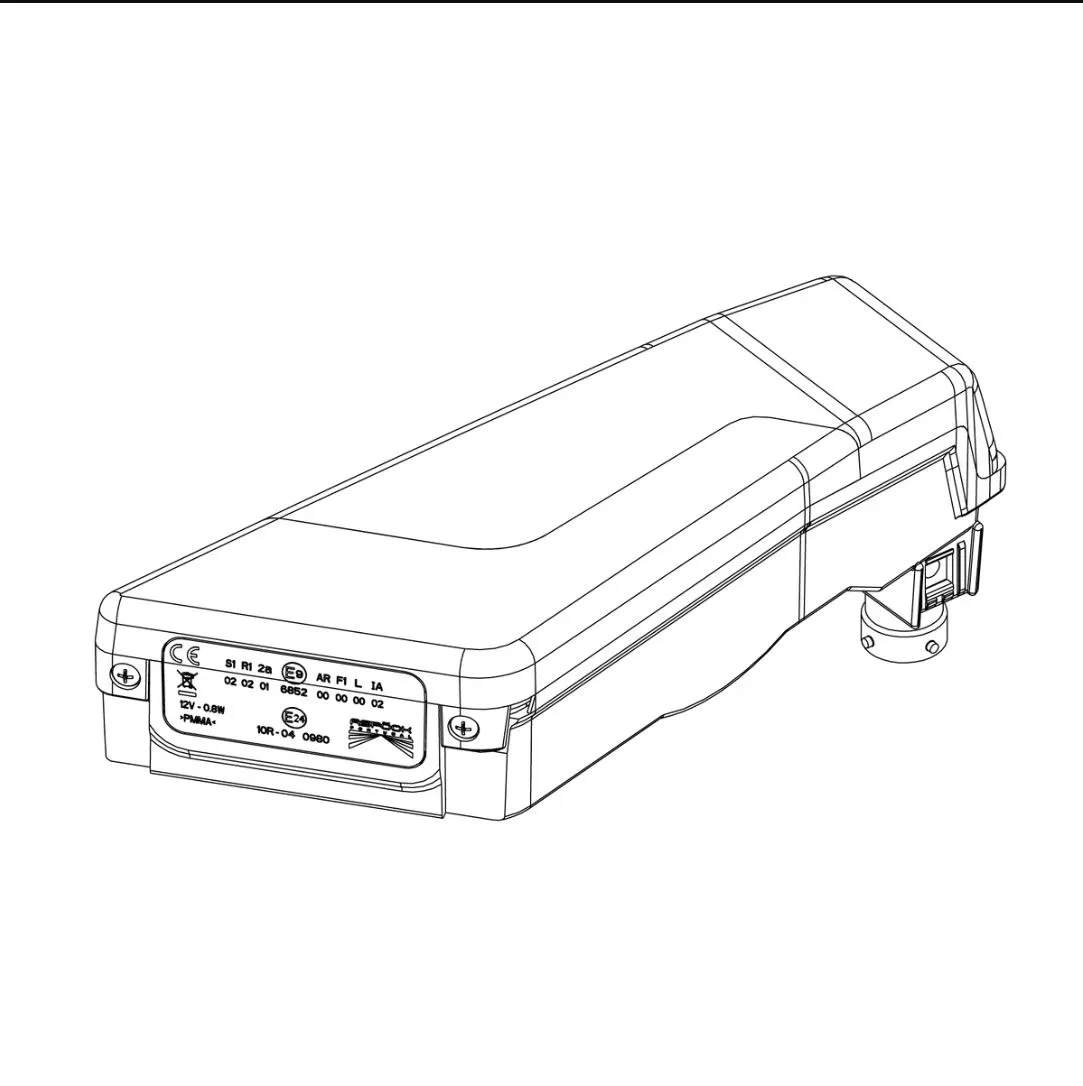 Thule Lamp Right Reservdel Thule Lamp Right Reservdel