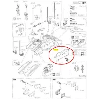 Thule License Plate Support Velocompact Reservdel Thule License Plate Support Velocompact Reservdel