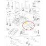 Thule License Plate Support Velocompact Reservdel, Black, One Size