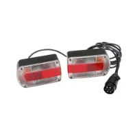 Thule Lights Set Minipoint 7p 52121 Reservdel Thule Lights Set Minipoint 7p 52121 Reservdel