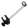Thule Medium Bike Arm 941 Without Lås, Silver, One Size