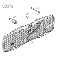 Thule Number Plate Holder Kit Thule Number Plate Holder Kit