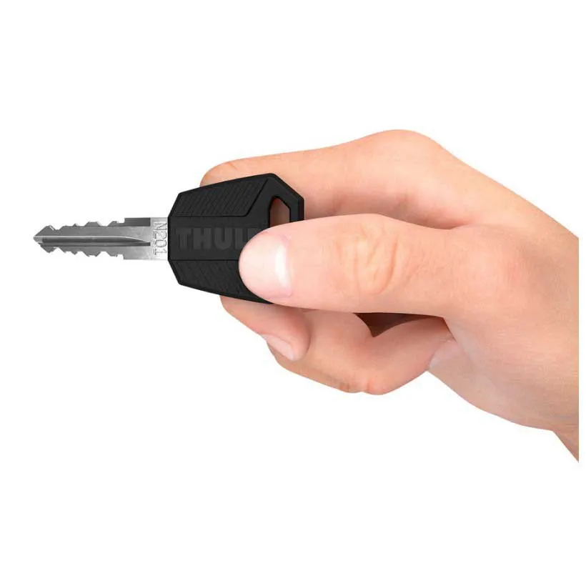 Thule One System Nyckel 6 Enheter, Silver / black, One Size Thule One System Nyckel 6 Enheter, Silver / black, One Size