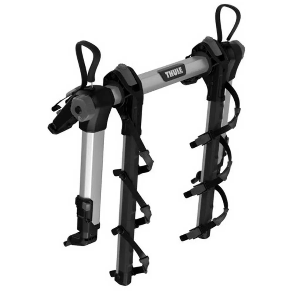 Thule Outway Hanging Cykelställ För 3 Cyklar Refurbished, Aluminium / black 4, 3 Cykels Thule Outway Hanging Cykelställ För 3 Cyklar Refurbished, Aluminium / black 4, 3 Cykels