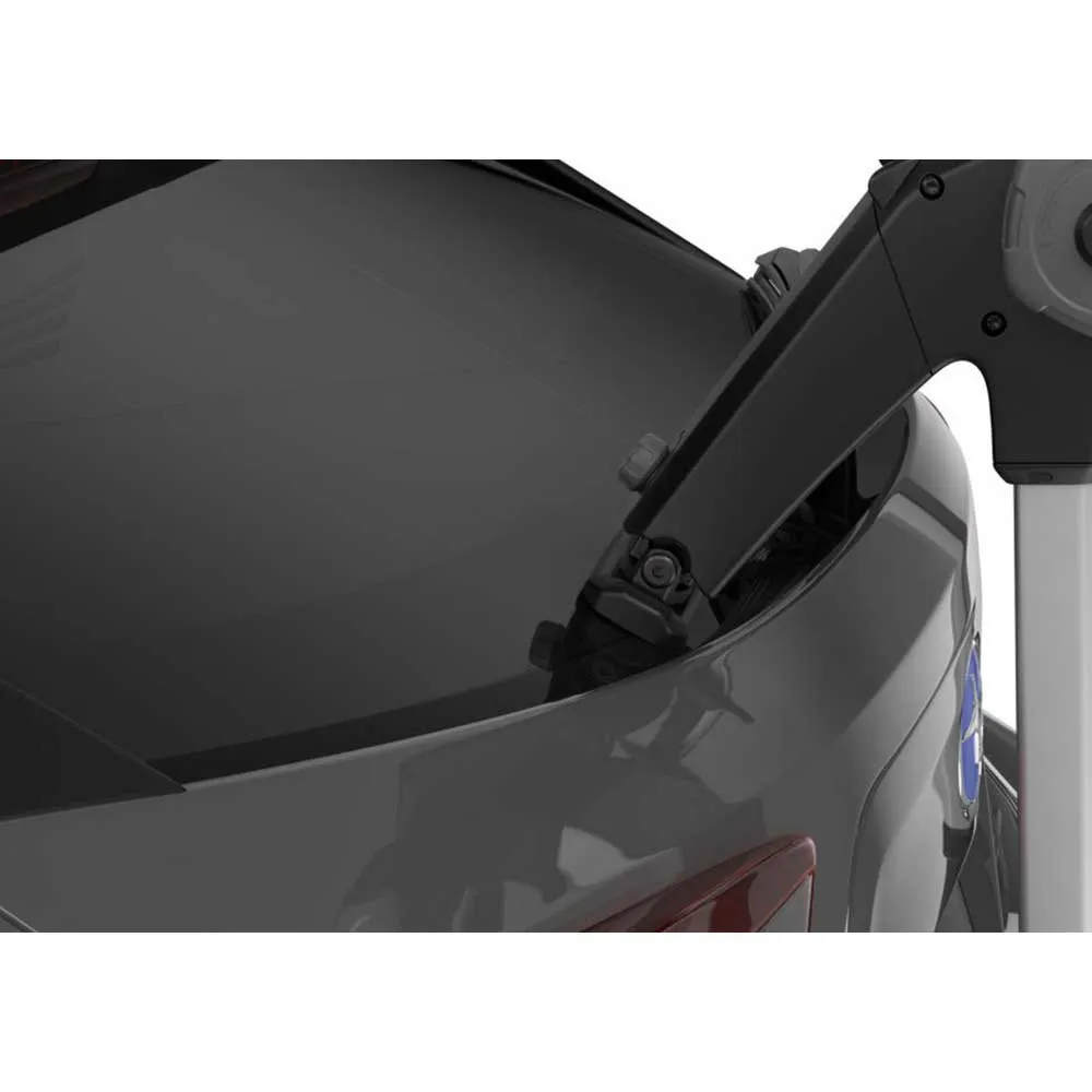 Thule Outway Hanging Cykelställ För 3 Cyklar Refurbished, Aluminium / black 4, 3 Cykels Thule Outway Hanging Cykelställ För 3 Cyklar Refurbished, Aluminium / black 4, 3 Cykels