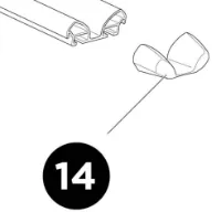 Thule Plug Reservedel Thule Plug Reservedel