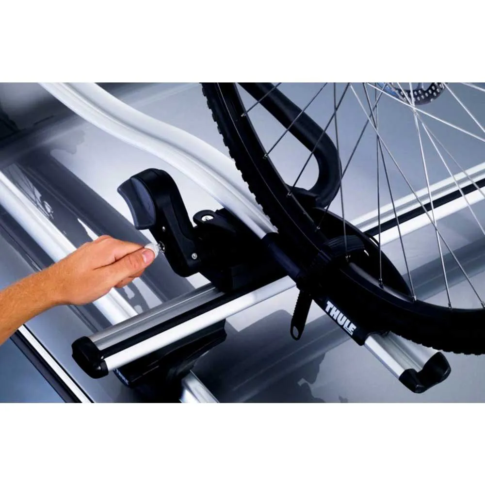 Thule Proride 598 Cykelställ För 1 Cykel Refurbished, Aluminium / black, 1 Cykel Thule Proride 598 Cykelställ För 1 Cykel Refurbished, Aluminium / black, 1 Cykel