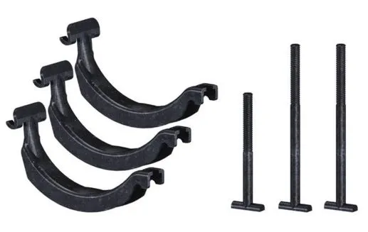 Thule ProRide Squarebar 8895 Adapter, One Size Thule ProRide Squarebar 8895 Adapter, One Size