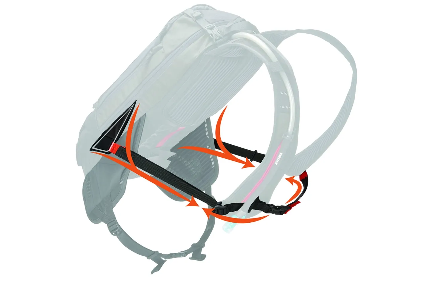 Thule Rail H2O Drikkesekk, Brun