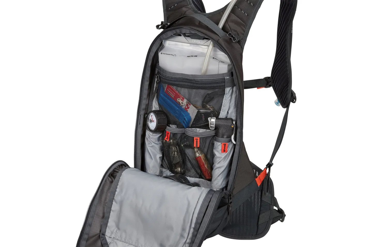Thule Rail H2O Drikkesekk, Svart