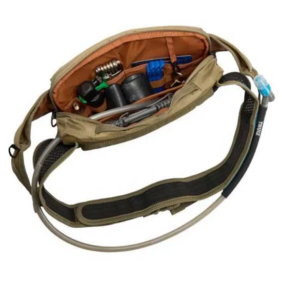 Thule Rail Midjeväska 4l, Faded khaki, One Size