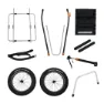 Thule Reacha Sport Beach Cykelkärra, Black / silver, Max 35kg