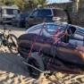 Thule Reacha Sport Beach Cykelkärra, Black / silver, Max 35kg