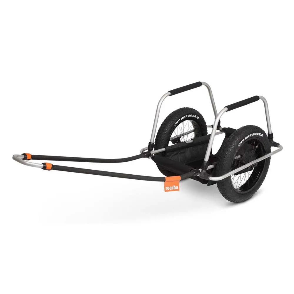 Thule Reacha Sport Beach Cykelkärra, Black / silver, Max 35kg Thule Reacha Sport Beach Cykelkärra, Black / silver, Max 35kg