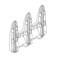 Thule Reservdel Wheel Holder 3B Thule Reservdel Wheel Holder 3B