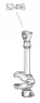 Thule Reservearm til Thule Stativ